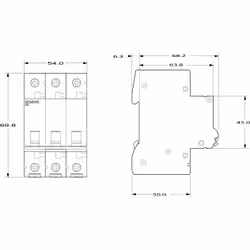 Siemens ISOLATOR 63A TP - Additional view 6