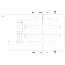 Siemens RCCB TYPE B 40/4 30MA 4MW - Additional view 5