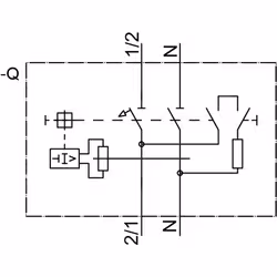 Siemens RCBO compact 6kA Type A 30mA B16 - Additional view 5