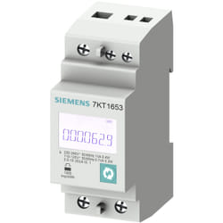 Siemens 7KT1651 electric meter