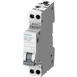 Siemens AFDD-MCB B16 1+N 230V 1MW