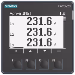 Siemens PMD SENTRON PAC3220 LCD ACDC - Additional view 2