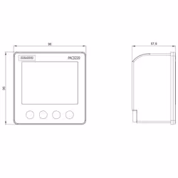 Siemens PMD SENTRON PAC3220 LCD ACDC - Additional view 6