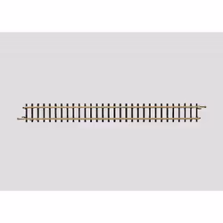Märklin Straight Track, Black, Yellow