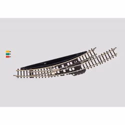 Märklin Electric Left Curved Turnout, 15 yr(s), Black, Yellow