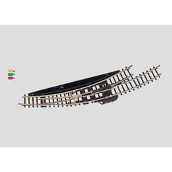 Märklin Electric Left Curved Turnout