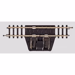 Märklin Straight Isolating Track, Delivery truck model, Assembly kit, Boy/Girl, Black, Battery, 55 mm
