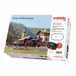 Märklin Era III Freight Train, HO (1:87), Boy/Girl, Metal, 3 yr(s), Black, Brown, Grey, Red, Model railway/train