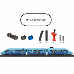 Märklin my world - "Batman" Starter Set Railway & train model Assembly kit HO (1:87)