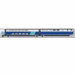 Märklin 43443, Railway model, HO (1:87), Boy/Girl, 15 yr(s), Blue, White, Model railway/train