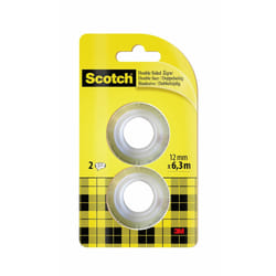 Scotch 136R2 stationery tape 6.3 m Transparent 2 pc(s)