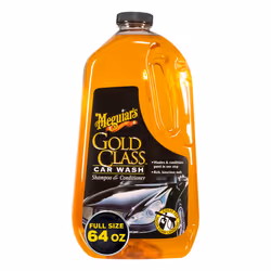 G7164EU Gold Class Car Wash Shampoo & Conditioner 1.89L Biodegradable Formula, 1800 ml