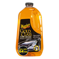G7164EU Gold Class Car Wash Shampoo & Conditioner 1.89L Biodegradable Formula, 1800 ml