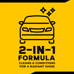 G7164EU Gold Class Car Wash Shampoo & Conditioner 1.89L Biodegradable Formula, 1800 ml
