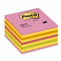 3M Post-it Würfel 2028NB. Product colour: Green