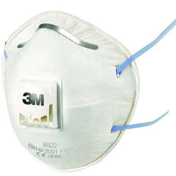 3M 8822C3 dust mask 3 pc(s) FFP2