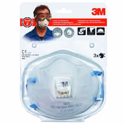 3M 8822C3 dust mask 3 pc(s) FFP2