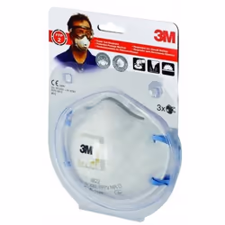 3M 8822C3 dust mask 3 pc(s) FFP2