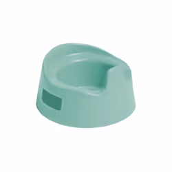 doll potty 15 cm mint green