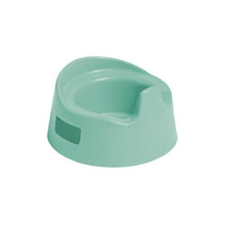 doll potty 15 cm mint green