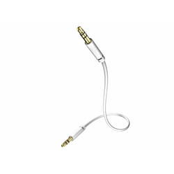 Inakustik 00310103 audio cable 3 m 3.5mm White