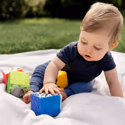 Fehn COLOR Friends rattle