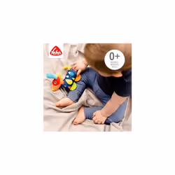 055283 Clutching Toy Dog with Teether