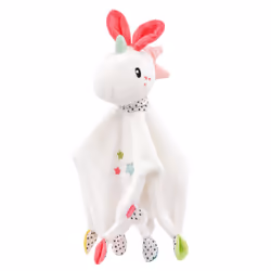 057119 Fehn 057119 Unicorn Comforter Blanket