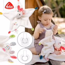 057119 Fehn 057119 Unicorn Comforter Blanket