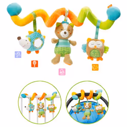Fehn Activity Spiral Forest, Boy/Girl, Sounding, Multicolour