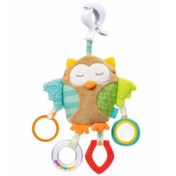 Fehn Activity Owl baby hanging toy