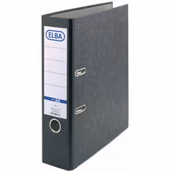 Elba Smart Original ring binder Black