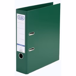 Elba Smart Pro + ring binder A4 Green