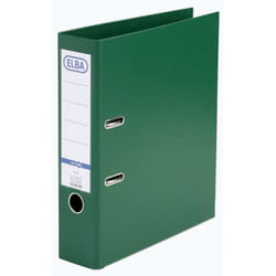 Elba Smart Pro + ring binder A4 Green