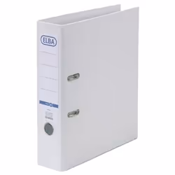 Elba Smart Pro + ring binder A4 White