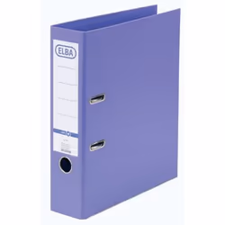 Elba Smart Pro +. Format: A4. Material: Plastic. Product colour: Violet. Width: 80 mm. Quantity per pack: 1 pc(s)