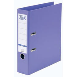 Elba Smart Pro + ring binder A4 Violet
