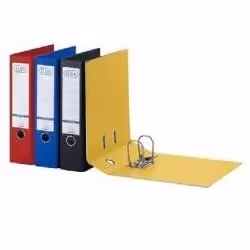Elba 100202102. Format: A4. Material: Polypropylene (PP). Product colour: Black. Width: 285 mm. Depth: 50 mm. Height: 318 mm. ...
