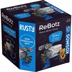 Kosmos 602574, Robot, Engineering, 8 yr(s), Multicolour