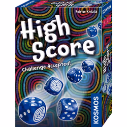 Kosmos High Score, Card Game, Game of chance, 8 yr(s), Family game