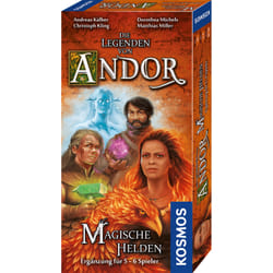 Kosmos Die Legenden von Andor - Magische Helden Board game Strategy