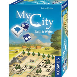 Kosmos My City Roll & Write 30 min Board game
