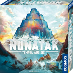 Kosmos Nunatak 45 min Board game Puzzle