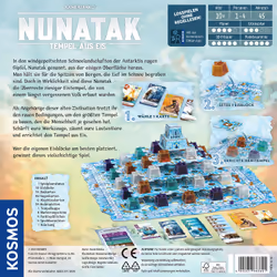 Kosmos Nunatak 45 min Board game Puzzle