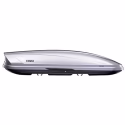 Thule 620900, 630 L, Hard car roof top, Silver