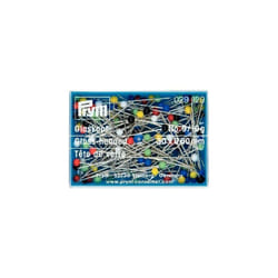 Prym Glass-Headed Pins, Metal, Multi-Colour, 5.7 x 4 x 1.5 cm