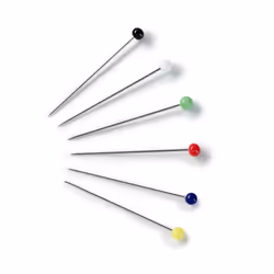 Prym 029212, Multicolour, Glass, Steel, 0.8 mm, 0.8 mm, 48 mm