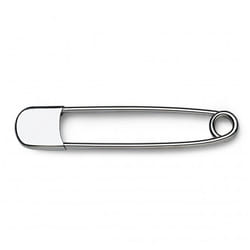 Prym Safety Pins  Silver - each