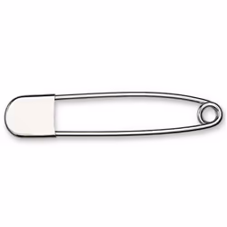 Prym Safety Pins  Silver - each
