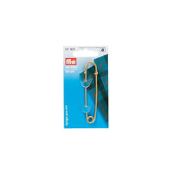 Prym Kilt Pin Brass 76 mm Gold col Lacquered